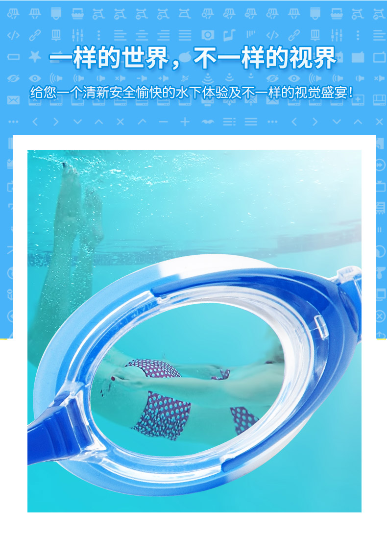 Đồ bơi trẻ em Li Ning Kính bơi Bộ đồ bơi Bộ đồ cho bé gái Cô gái đồ bơi chuyên nghiệp Kem chống nắng chuyên nghiệp Đồ bơi khô nhanh đồ bikini cho trẻ em