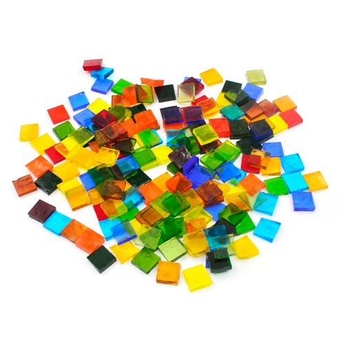 Прозрачная стеклянная художественная мозаика, гранулы, «сделай сам», 150 грамм, семейный стиль