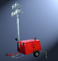 LSFW6130 All-round mobile lighting lamp car emergency light mobile lighting