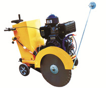 Gasoline pavement cutting machine Cement pavement plane road cutting and sewing machine Concrete cement surface gasoline cutting and sewing machine
