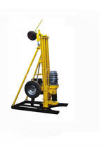 200 m pneumatic well rig manufacturer aperture maximum 200mm efficient and fast quality insured for one year