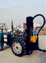 200 type tractor pneumatic drilling rig pneumatic drilling machine modified pneumatic Electric Diesel water well drilling rig