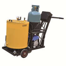 Concrete pavement grouting machine Cement pavement grouting machine Road grouting machine Small asphalt potting machine