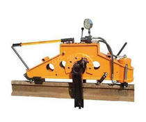 Railway special YPG-1000 type hydraulic flat rail manufacturer rail high-speed rail direct rail machine price