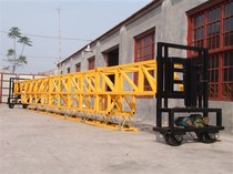 Concrete pavement leveling machine Vibration beam frame leveling machine Vibration beam cement road leveling machine