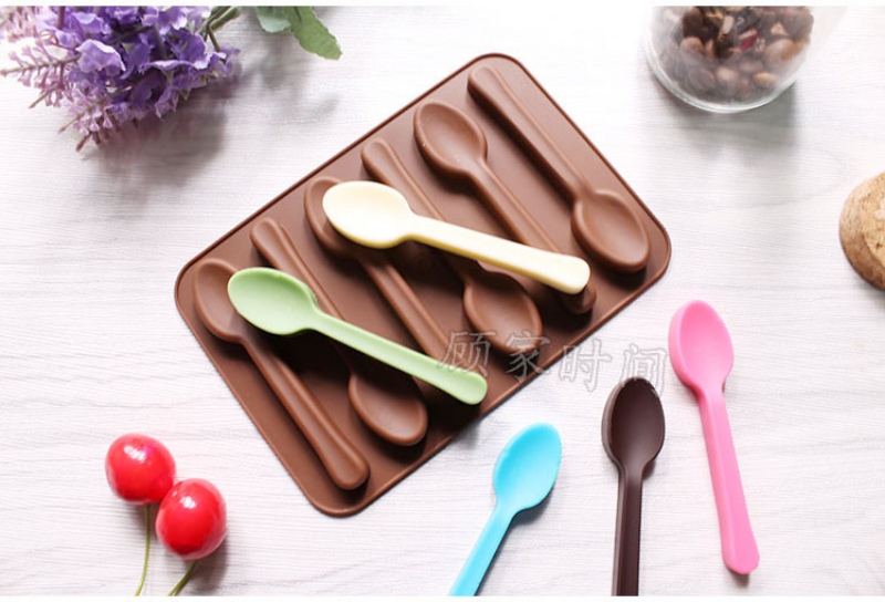 Khuôn đúc khuôn Khuôn sô cô la thủ công Khuôn Epoxy Baking DIY bánh trang trí Nhiệt độ cao silicone khuôn nhựa làm bánh