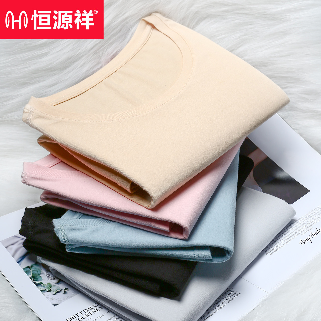 Hengyuan Xiangsu Cotton Lady Hair Heating Cotton Sweater Cotton Sweater Set Winter All-cotton Line Sweater