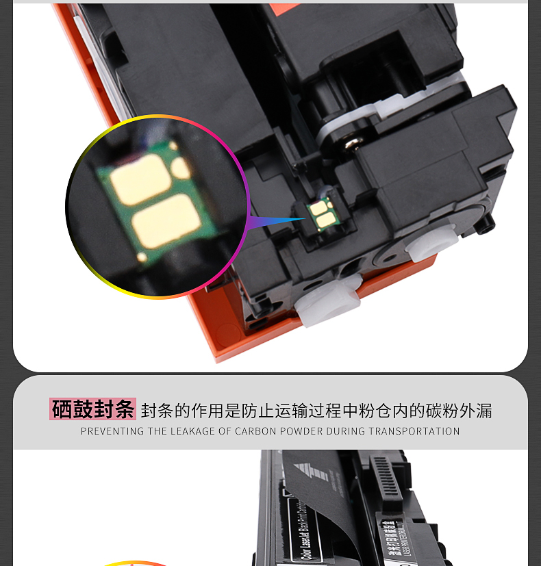 Đối với hộp mực CF510A HP M154a / nw Hộp mực máy in laser màu M180n M181fw 204A dễ dàng để thêm trống mực Color LaserJet Pro một hộp mực máy - Hộp mực