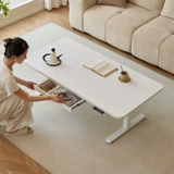 Электрический подъемный журнальный столик, многофункциональный мобильный, новый, для гостиной, офисного стола, чайный столик для маленькой квартиры, подъемный чайный столик