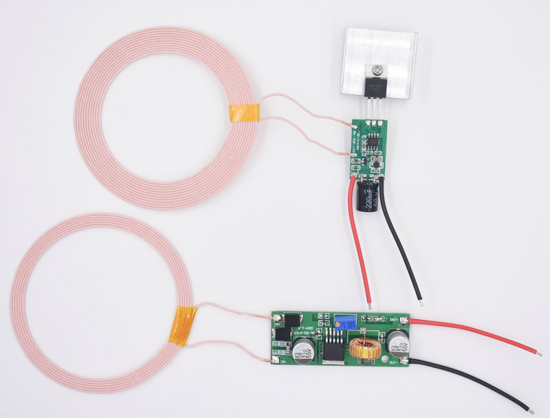 5V5A High Current 24V Low Voltage Transmitter Wireless Power Supply Charging Module Module Ic Solution Xkt801-10 5V5A High Current 24V Low Voltage Transmitter Wireless Power Supply Charging Module Module Ic Solution Xkt801-10