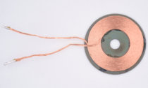 30mm wireless charging wireless power supply coil with magnetic sheet XKT-L29