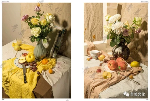 Абсолютное совместное исследование Цветовые фотографии 2020 Гели культура Чен Хайджун Одиночный комбинированный фрукты, овощи, цветы, разные объекты Статические фотографии, наброски материалов ландшафтный ландшафт вступительный экзамен в колледже, текстура учебника, гуашь