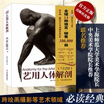 Genuine Dean of the Central Academy of Fine Arts recommends British DK Book Company to authorize Chinese art to use human anatomy human body structure painting teaching tutorial to understand human form hand anatomy figure sketch sketch sketch