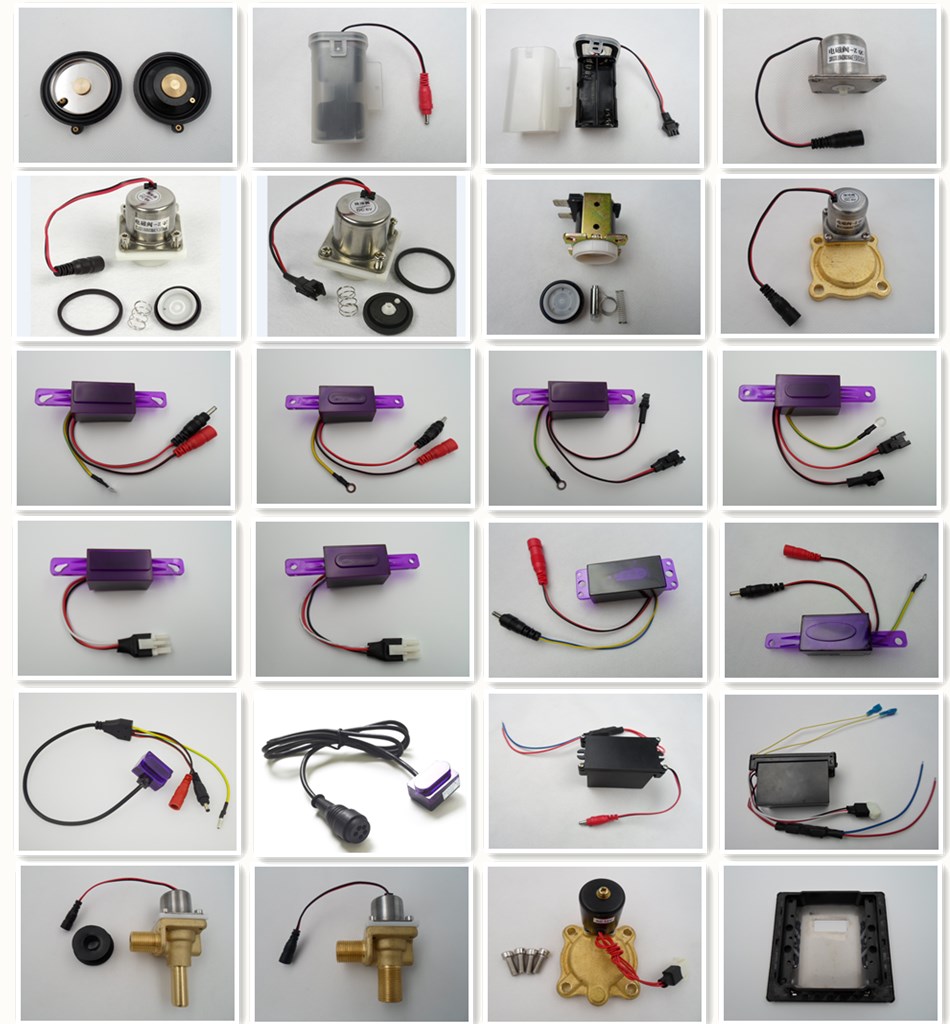 ARROW Wrigley Urinary Sensor Probe Accessories Solenoid Valve Size Punch Electric Eye Stool AC Power Pool Box