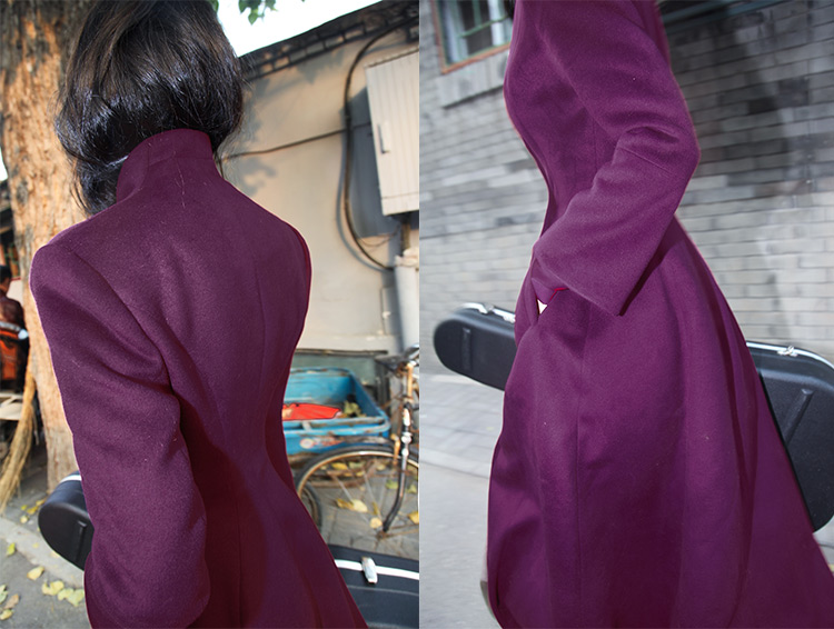 Trench pour femme LISA YU      en Laine - Ref 3227646 Image 20