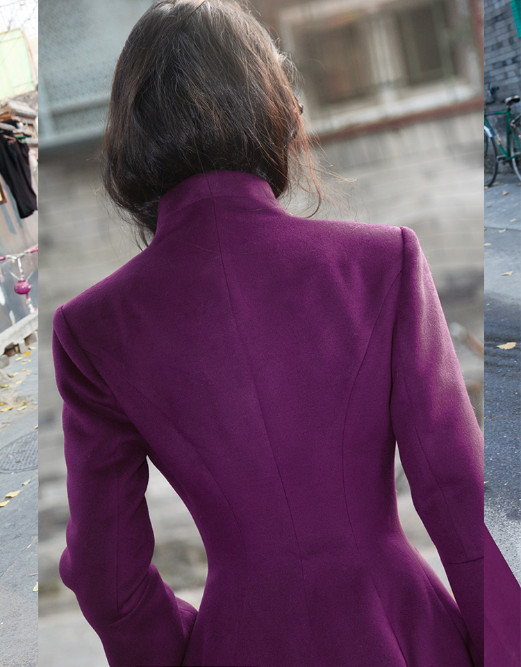 Trench pour femme LISA YU      en Laine - Ref 3227646 Image 17