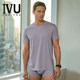 Embry's IVU men's counter new product summer round neck short-sleeved cotton pajamas home tops UD00179
