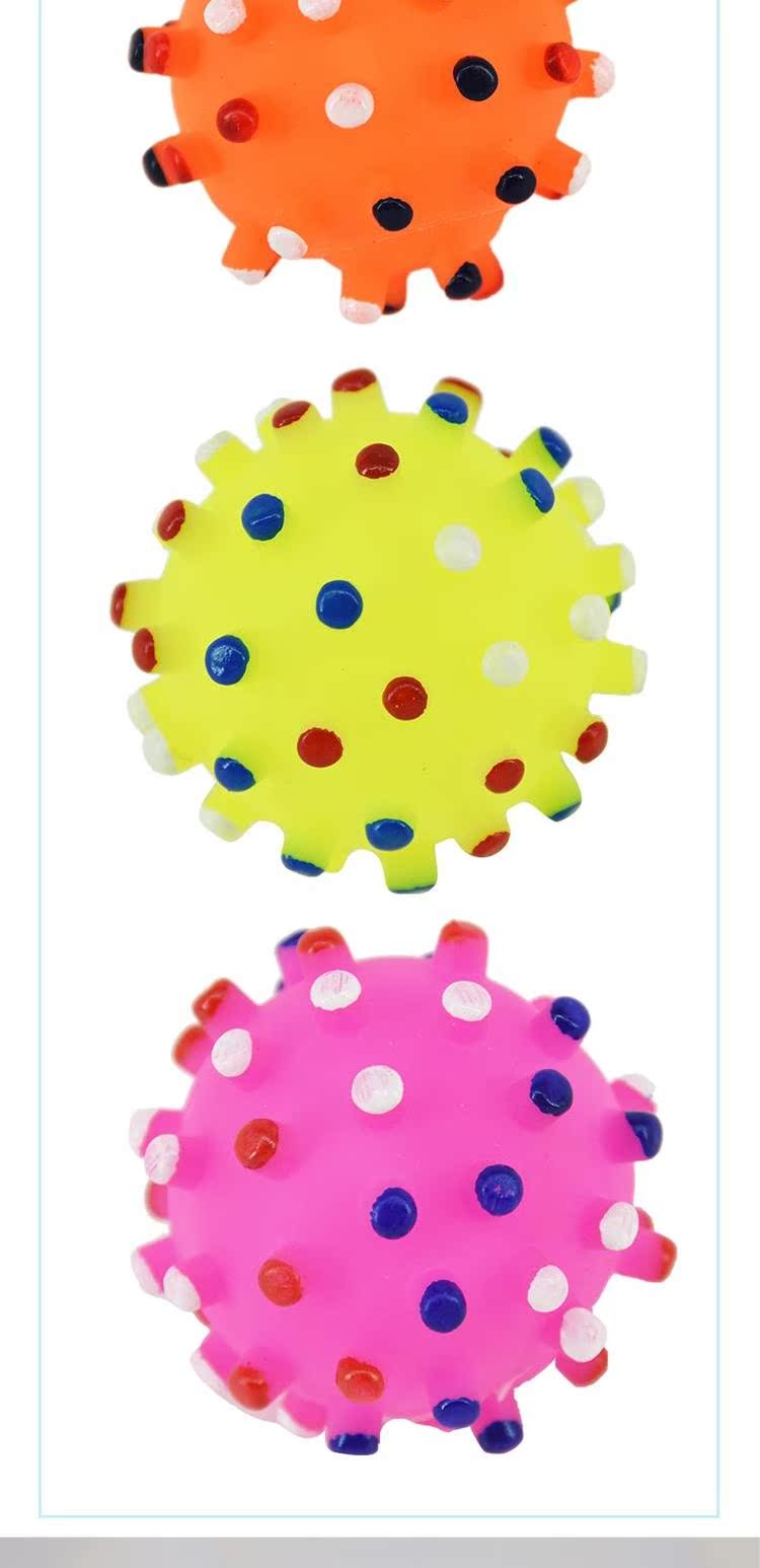 Pet puppy dog ​​toy ball vocal mol cắn đào tạo Teddy gấu con chó con mèo và chó đồ chơi vật nuôi đồ chơi cho chó mèo