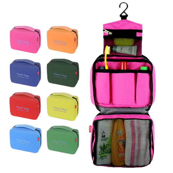 Travel portable waterproof Korean version men's and women's wash bag toiletry storage bag travel cosmetic bag wash bag