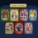 2023 Werewolf Genuine Complete Set of Cards New Characters Please Close Your Eyes After Dark Board Game Adult Leisure Children’s Gift