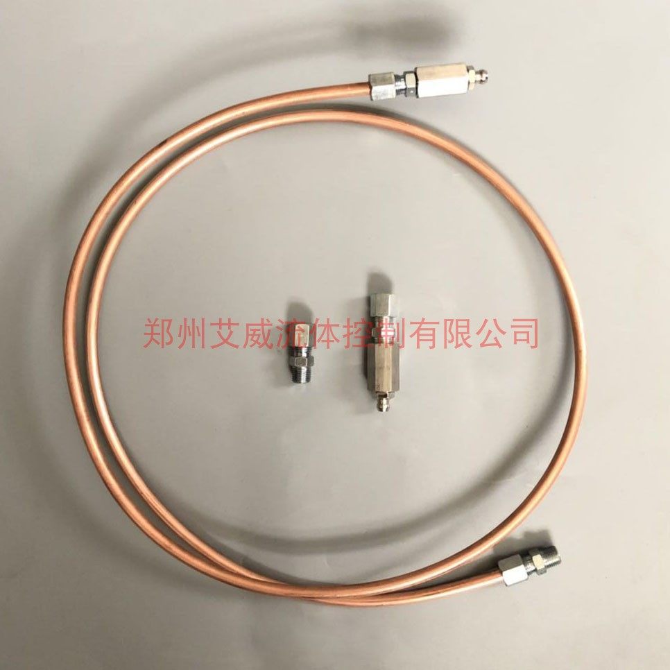 Pipe Copper pipe pipe pipe oil injection pipe in spiral injection pipe oil injection pipe