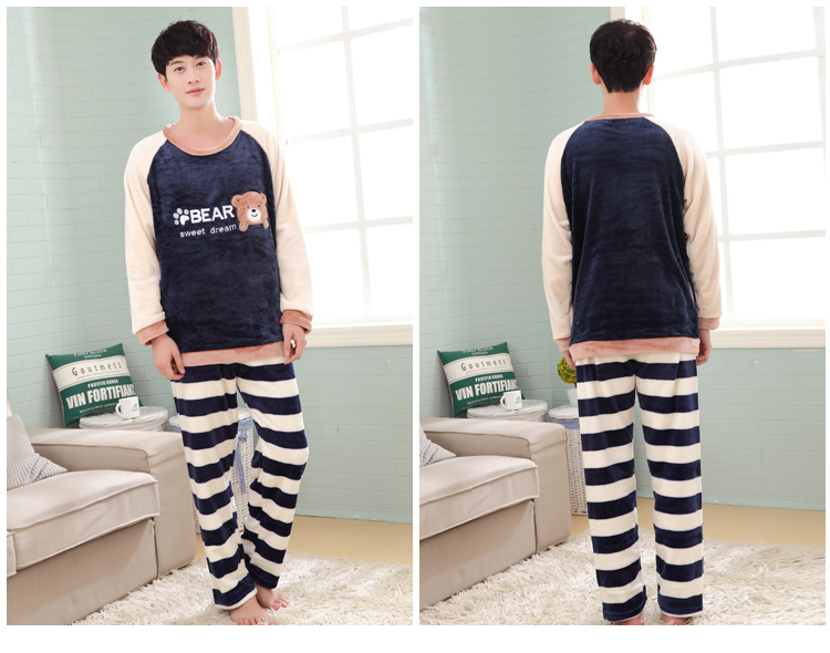 Pyjama mixte en Polyester Polyester  à manches longues - Ref 3004316 Image 30