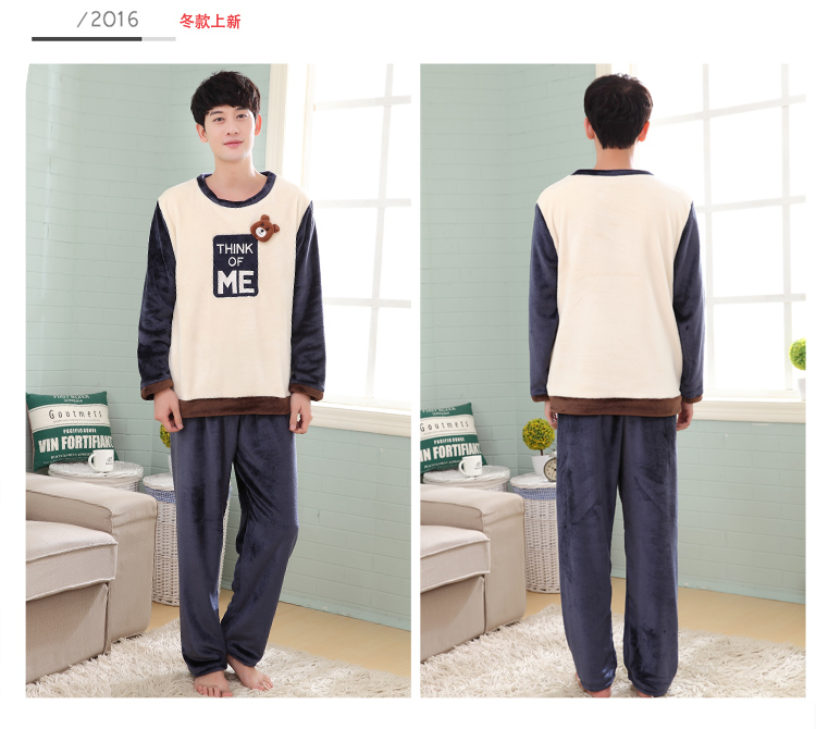 Pyjama mixte en Polyester Polyester  à manches longues - Ref 3004316 Image 18