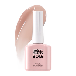 Bole 얼음 누드 매니큐어 접착제