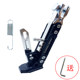 Electric car support foot support modified aluminum alloy adjustable motorcycle parking tripod little monkey electric motorcycle scooter