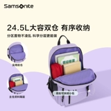 SamsonitesAmsonite School Bag Сумма с большим количеством пропускной способности многоотборный рюкзак для учащихся