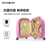 Детский чемодан Samsonite, маленький милый чемодан на колесиках в форме животных, чемодан с героями мультфильмов U22
