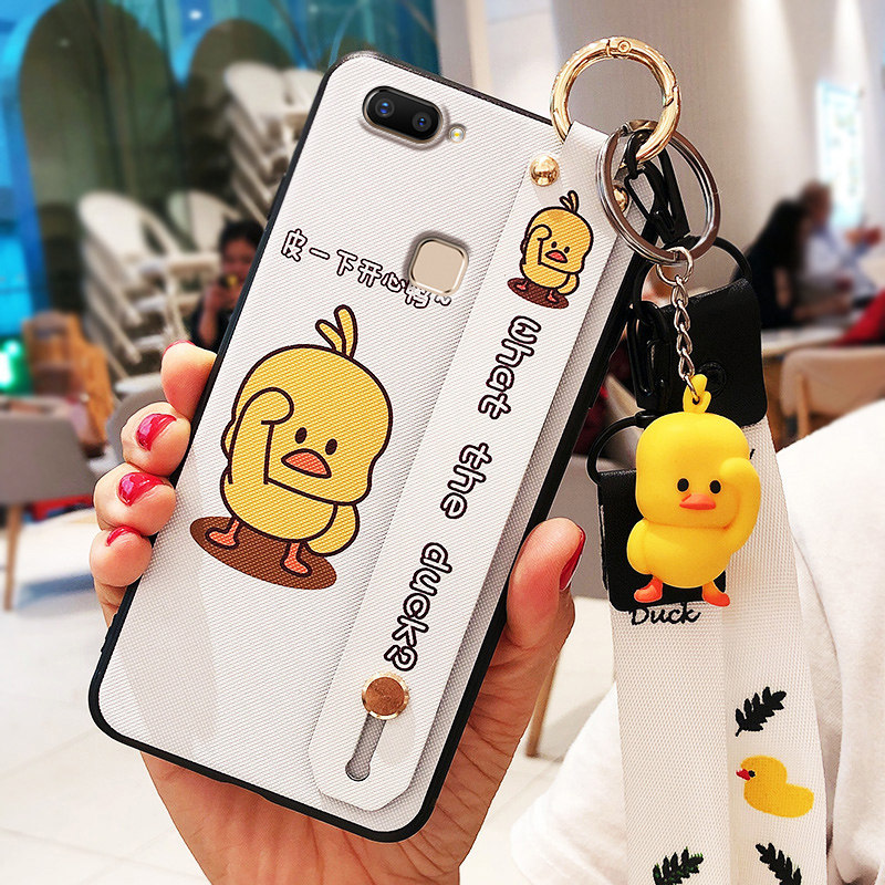 vivox20手机壳vivox9splus手机套vivox23保护套x7软壳x6全包x9s/x9防摔硅胶plus个性创意网红情侣男女小黄鸭