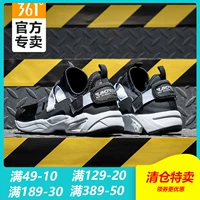 361 giày thể thao nam 2019 xuân hè mới Giày nam Wallace chính hãng 361 độ cũ giày chạy bộ retro nam - Giày chạy bộ giày thể thao sneaker