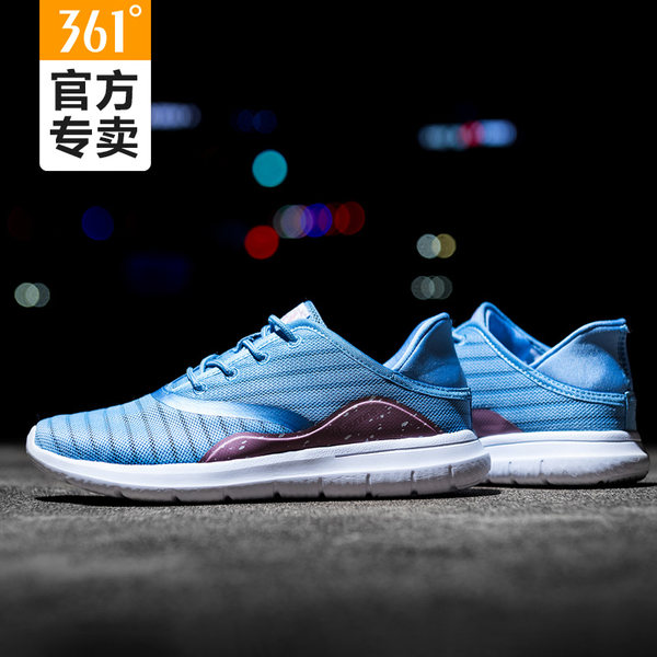 361度 18年夏季新款 轻便透气网面 女式运动鞋 跑鞋 天猫优惠券折后￥99包邮（￥139-40）多色可选