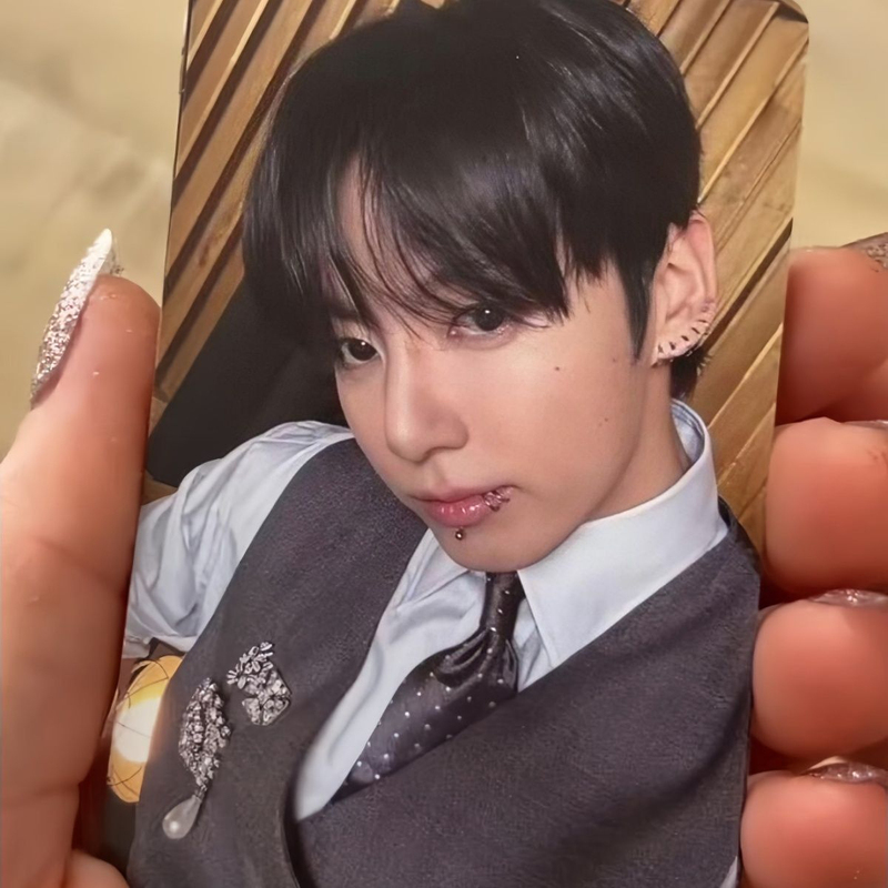 Bts New Album Jungkook Bts Bangtan Boys Album Photocard Jungkook Small Card School Uniform Photo