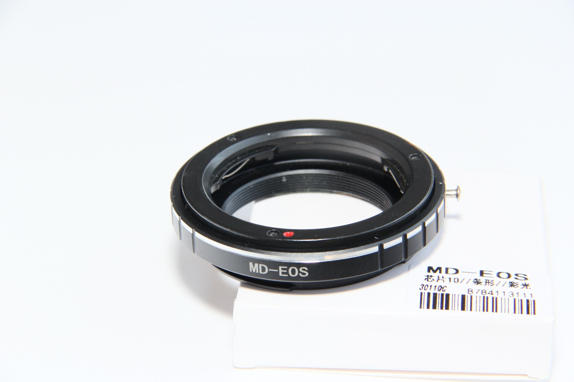 9th generation MD-EOS MD MC lens to Canon body electronic chip adapter ring 5d2 5d3 6d