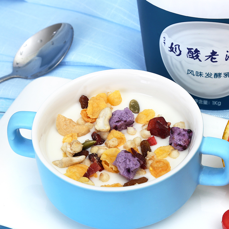 小西牛 青海老酸奶 高原低温酸奶 1kg桶装 双重优惠折后¥23.9包邮 小西牛 青海老酸奶 高原低温酸奶 1kg桶装 双重优惠折后¥23.9包邮