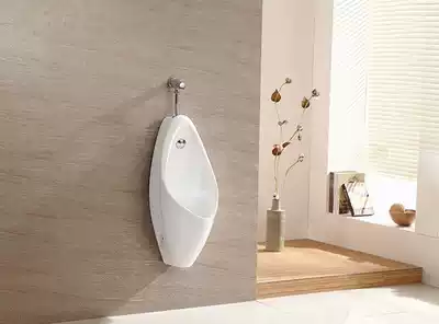 Automatic sensor urinal-mounted men's household urinal urinal ceramic wall-mounted urinal urinal urinal urinal