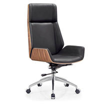 Office chair Nordic fashion simple big class boss chair Home class chair Computer chair High back rotating conference chair
