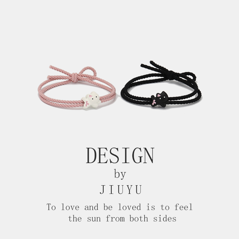 Cute Cat Hair Ties for Couples and Best Friends, Sweet Hair Ties, High-Elasticity Rubber Bands, Durable and Unique Hair Accessories from Japan and Korea Cute Cat Hair Ties for Couples and Best Friends, Sweet Hair Ties, High-Elasticity Rubber Bands, Durable and Unique Hair Accessories from Japan and Korea