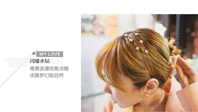 Accessoire coiffure en tissu - Ref 1198082 Image 23