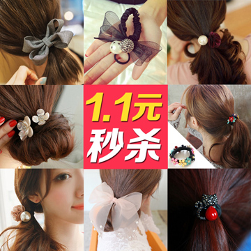 Accessoire coiffure en tissu - Ref 1198082 Image 15