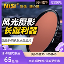 nisi Ultra-thin coating dimming mirror ND1000 Medium gray mirror filter nd8 nd64 for Canon Sony nd mirror SLR camera 40 5 49 58 67 7