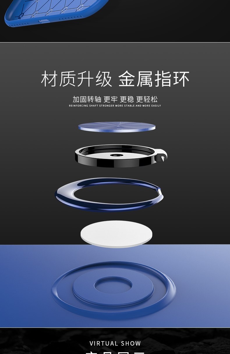 Vivox20 vỏ điện thoại di động vivo x20plus vỏ silicon bảo vệ x20a bao gồm tất cả vỏ mềm vivix20 chống rơi nam x20 mẫu nữ thời trang đường phố viv0x cá tính vovo vòng sáng tạo dây buộc - Nhẫn nhẫn đôi bạc