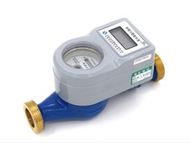 Factory direct sales of Shaanxi tap water meters radio frequency card cold water meters prepaid meters household plug-in card water meters IC cards