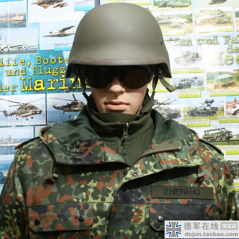 ◆ German army online ◆ brand new German original Parka trench coat original box arrived in goods No. 1 No. 2 is in stock