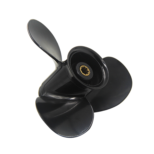 ເກາະ Hangkaiya 2-stroke 9.9 HP 15 HP 18P outboard motor outboard motor marine propeller propeller