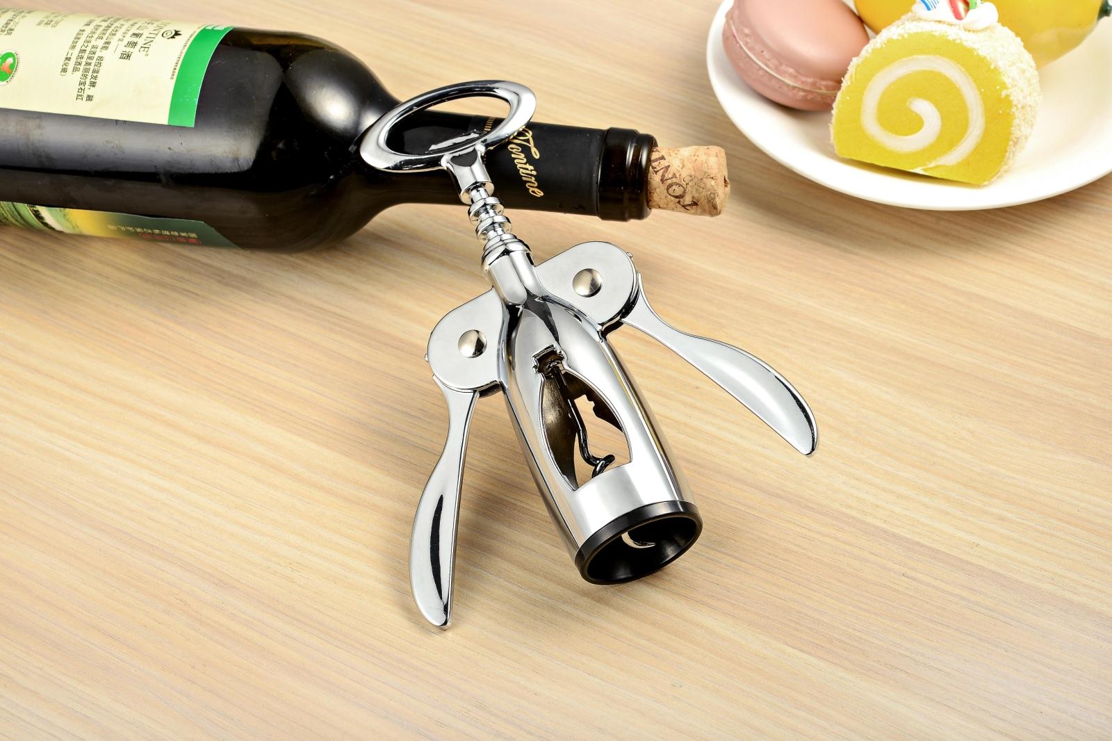 Đa chức năng wine bottle opener wine opener mở chai bia khởi xướng dual-sử dụng rượu vang bộ