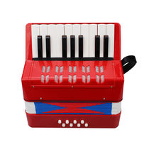 17 clés 8 bar accordéon pour enfants débutants Adultes Puzzle Mini Instruments de musique Cadeaux Petit Accordéon