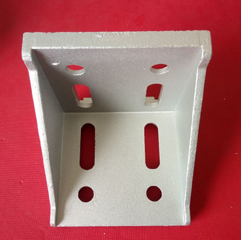 8080 Corner Code Europeter Aluminum Squeeze Type Material Accessories Thickened Heavy Corner Fitting Corner Yard 80 Series corner fittings Pipeline Mask Machine